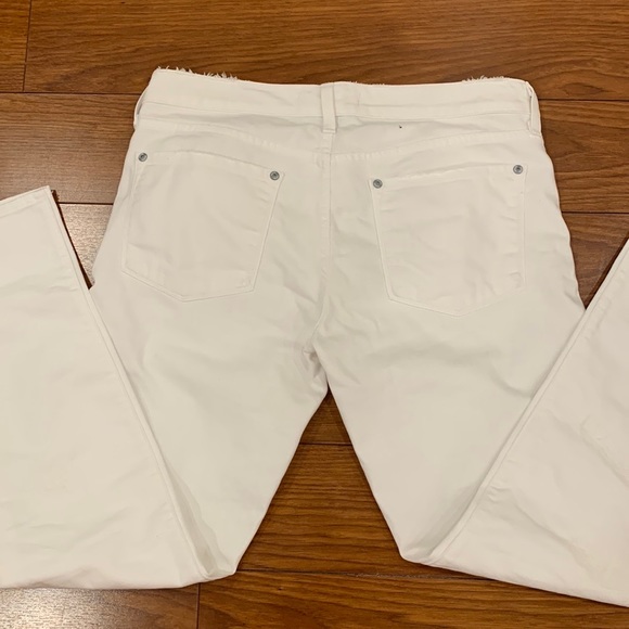 VINCE White Denim Skinny Jeans - Picture 8 of 16